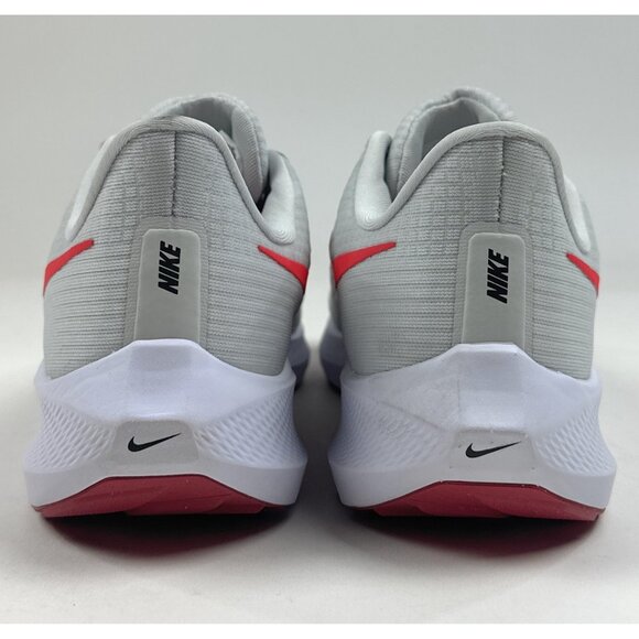 Nike Air Zoom Pegasus 39 Mens Size 8 Gray Red Running Shoes Sneakers DH4071-009 - Picture 7 of 9